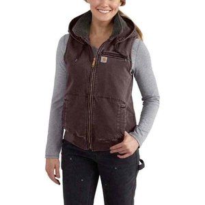 Carhartt Women's Weathered Duck Wildwood Vest